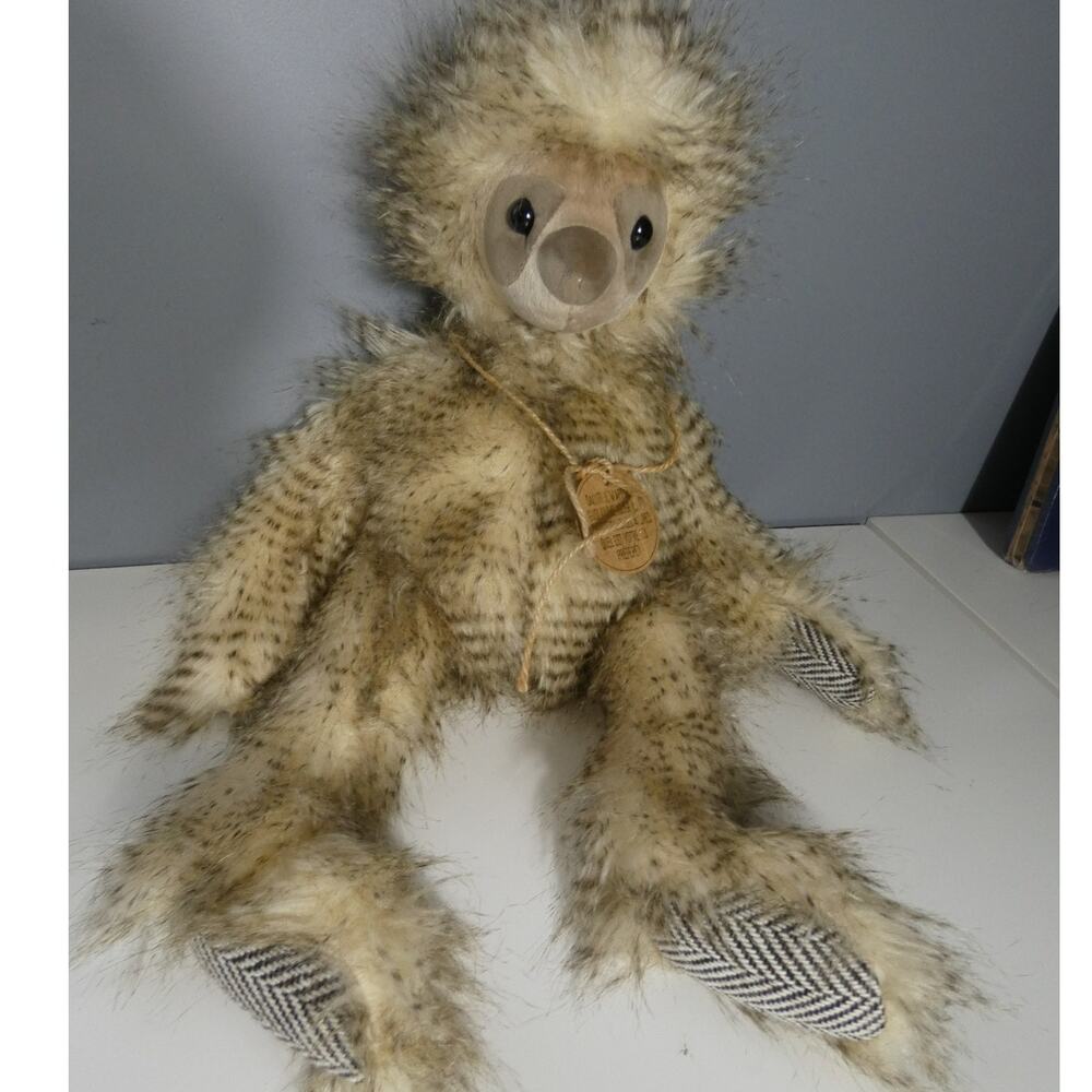 Gus the Sloth Plush 19" Stuffed Animal Missing Heating Bag